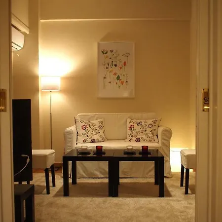 Cosy Flat Posh Quartier Kolonaki Apartment Athens Exterior photo