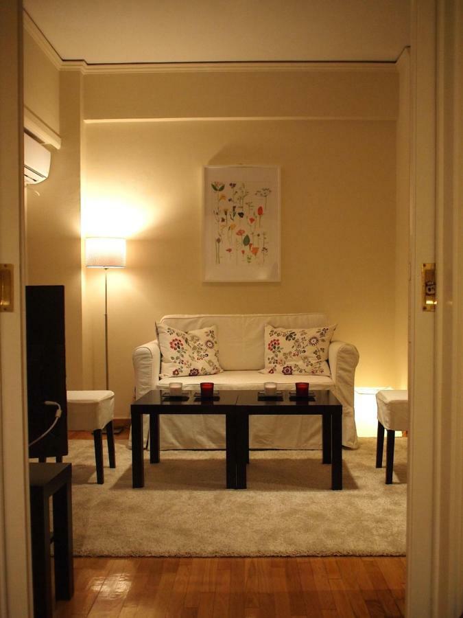 Apartmán Cosy Flat Posh Quartier Kolonaki Atény